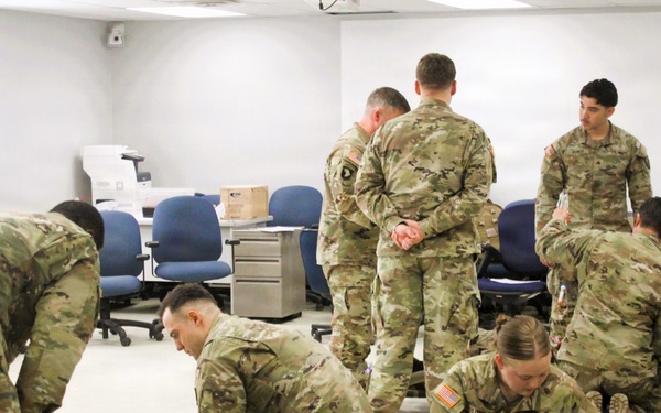 Fort McCoy’s MSTC steps up to support Army Reserve Command combat medic training
