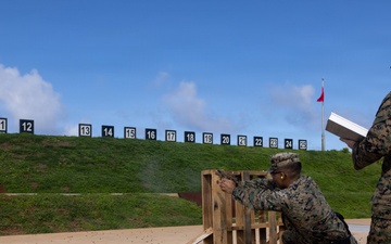 Camp Blaz Provost Marshal’s office conduct pistol range