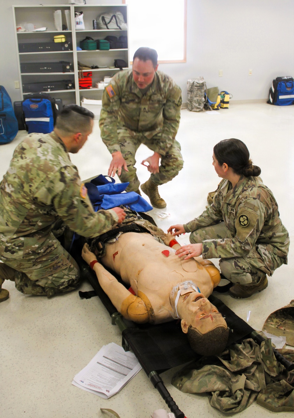 Fort McCoy’s MSTC steps up to support Army Reserve Command combat medic training