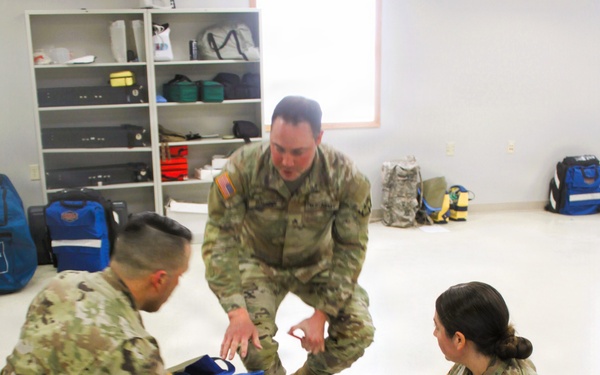 Fort McCoy’s MSTC steps up to support Army Reserve Command combat medic training
