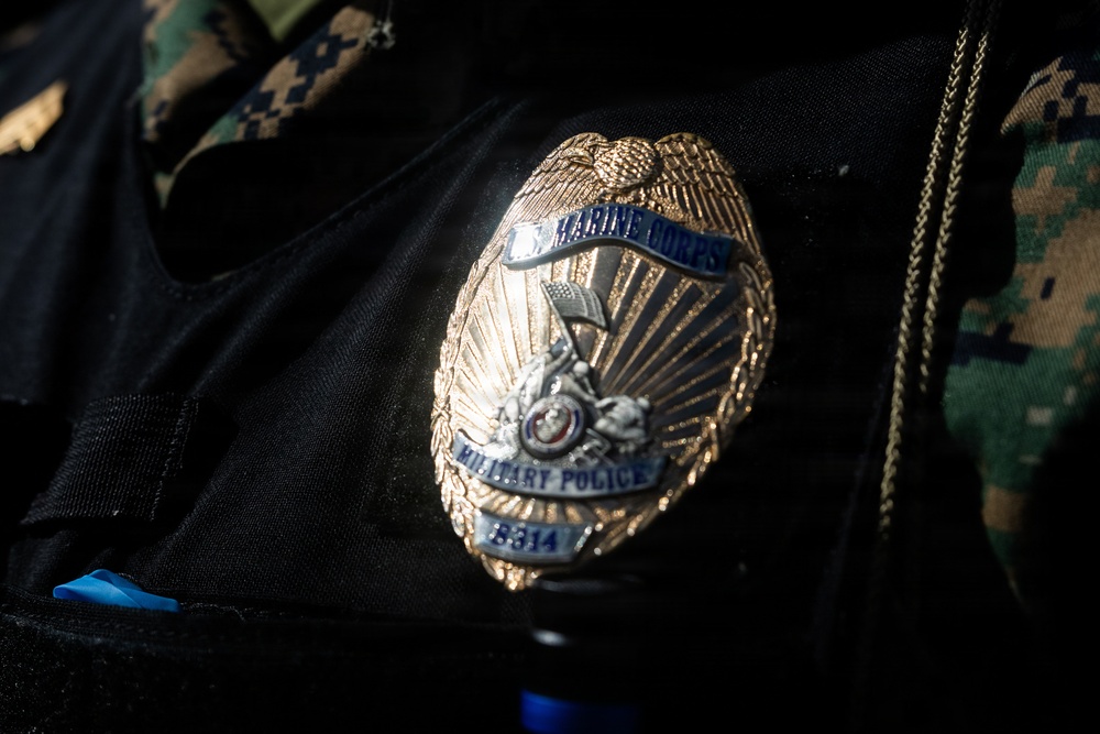 Camp Blaz Provost Marshal’s office conduct pistol range