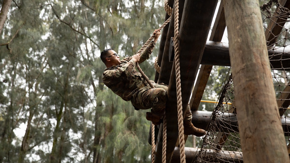 Soldiers Push Limits during Best Squad Competition