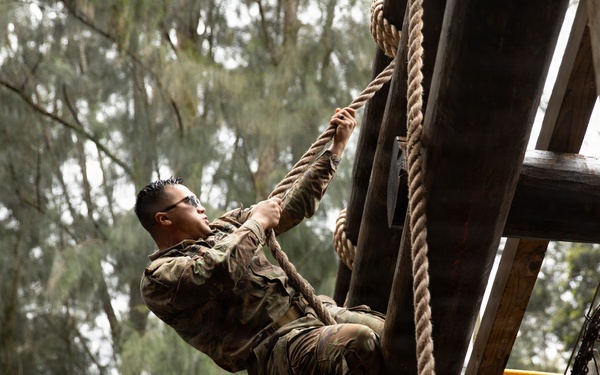 Soldiers Push Limits during Best Squad Competition