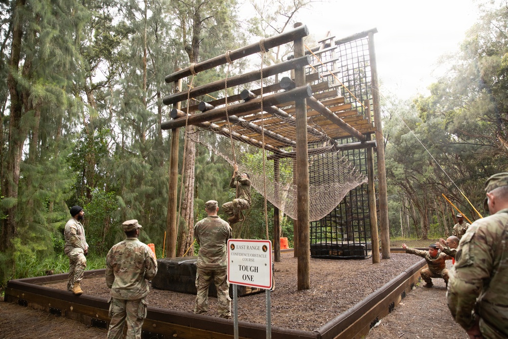 Soldiers Push Limits during Best Squad Competition