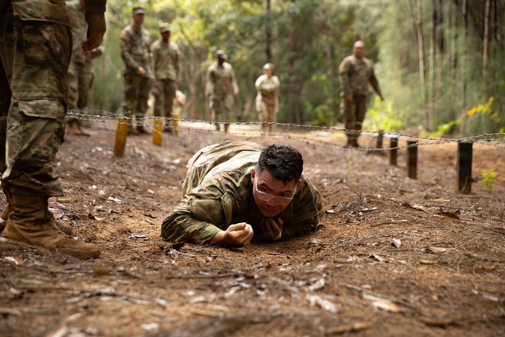 Soldiers Push Limits during Best Squad Competition