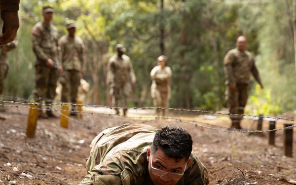 Soldiers Push Limits during Best Squad Competition