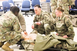Army Reserve combat medic describes 68W Sustainment Training at Fort McCoy