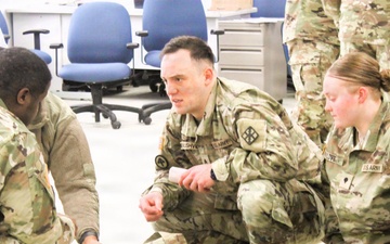 Army Reserve combat medic describes 68W Sustainment Training at Fort McCoy