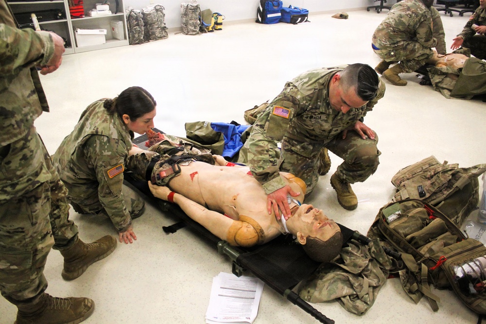 Army Reserve combat medic describes 68W Sustainment Training at Fort McCoy