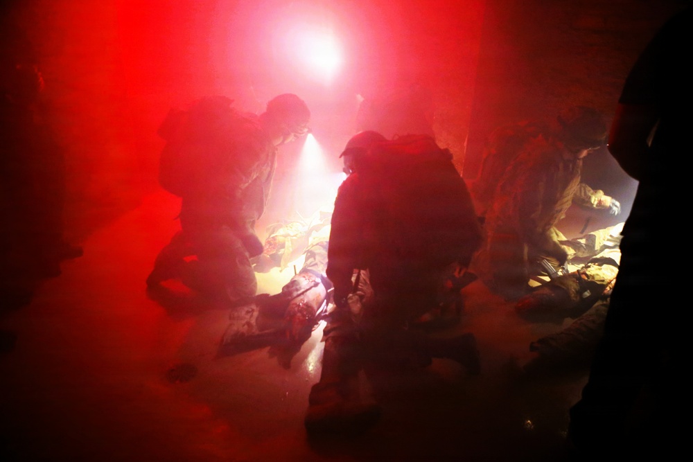 Army Reserve combat medic describes 68W Sustainment Training at Fort McCoy