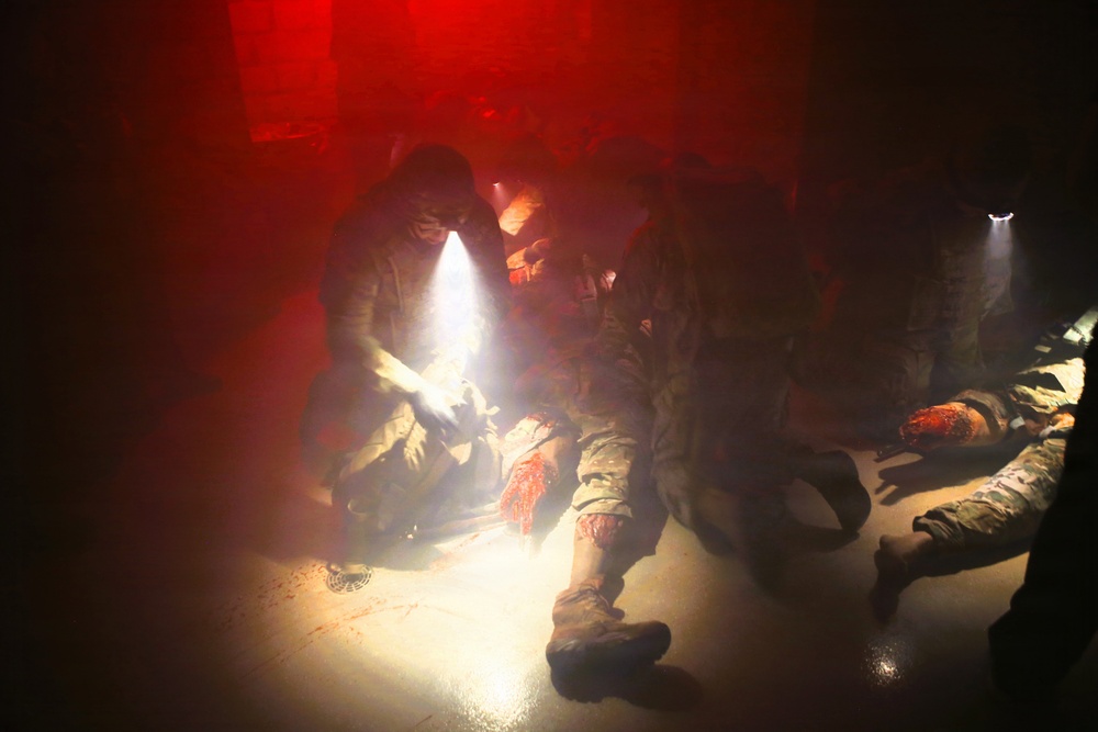 Army Reserve combat medic describes 68W Sustainment Training at Fort McCoy