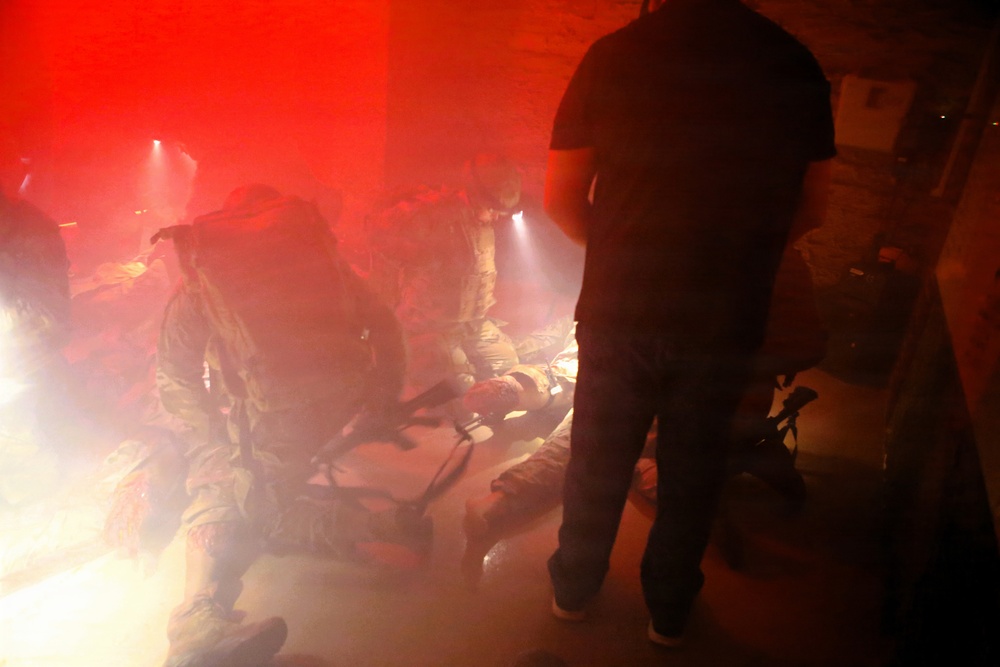 Army Reserve combat medic describes 68W Sustainment Training at Fort McCoy