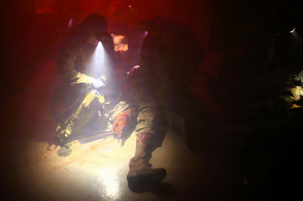 Army Reserve combat medic describes 68W Sustainment Training at Fort McCoy