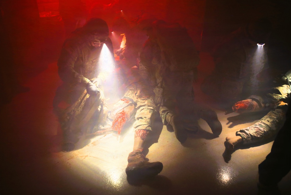 Army Reserve combat medic describes 68W Sustainment Training at Fort McCoy