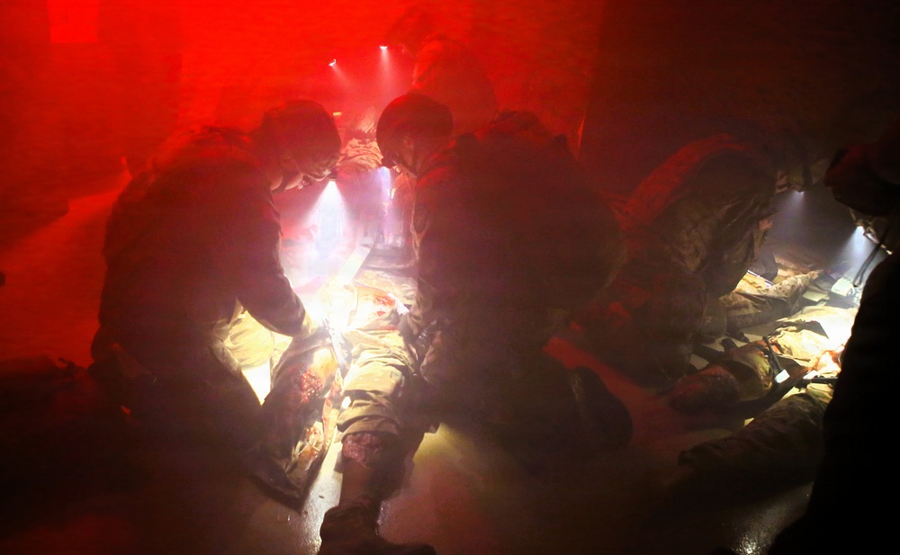 Army Reserve combat medic describes 68W Sustainment Training at Fort McCoy