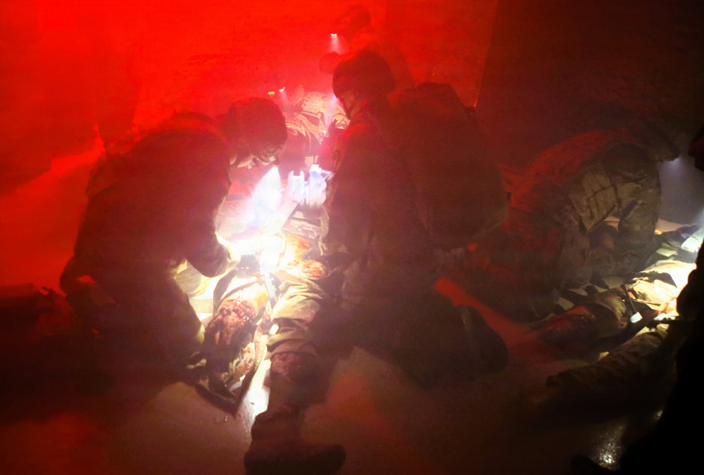 Army Reserve combat medic describes 68W Sustainment Training at Fort McCoy