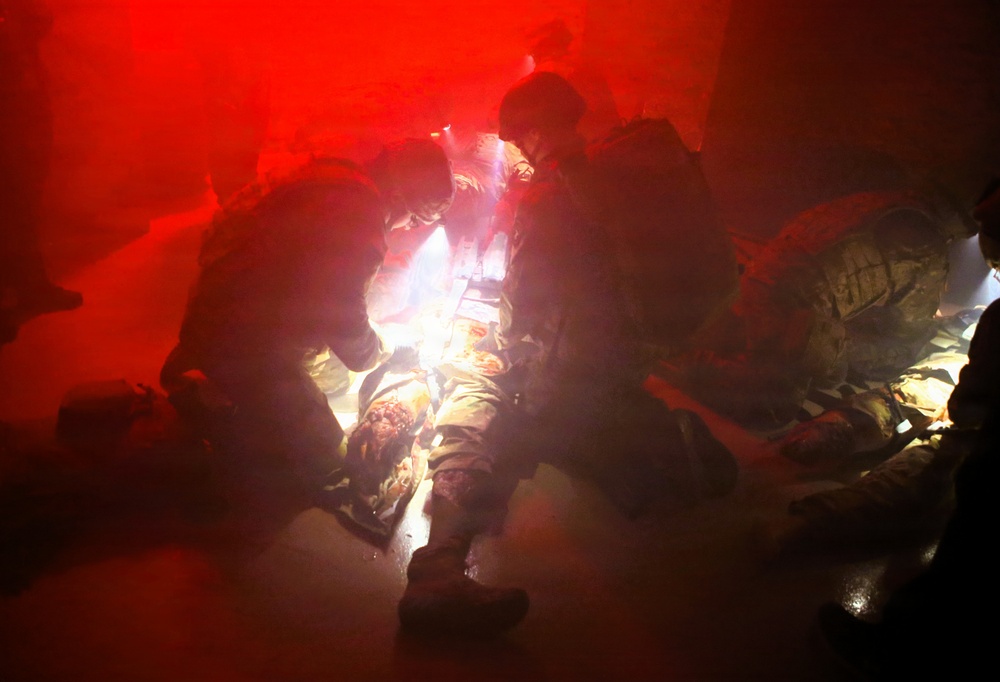 Army Reserve combat medic describes 68W Sustainment Training at Fort McCoy