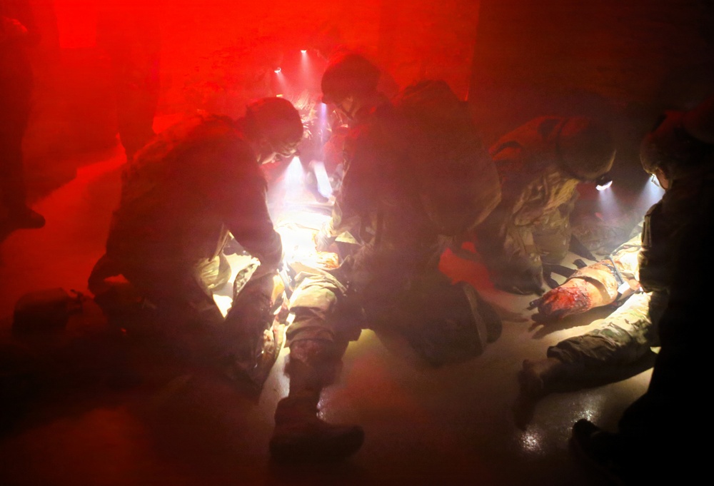 Army Reserve combat medic describes 68W Sustainment Training at Fort McCoy
