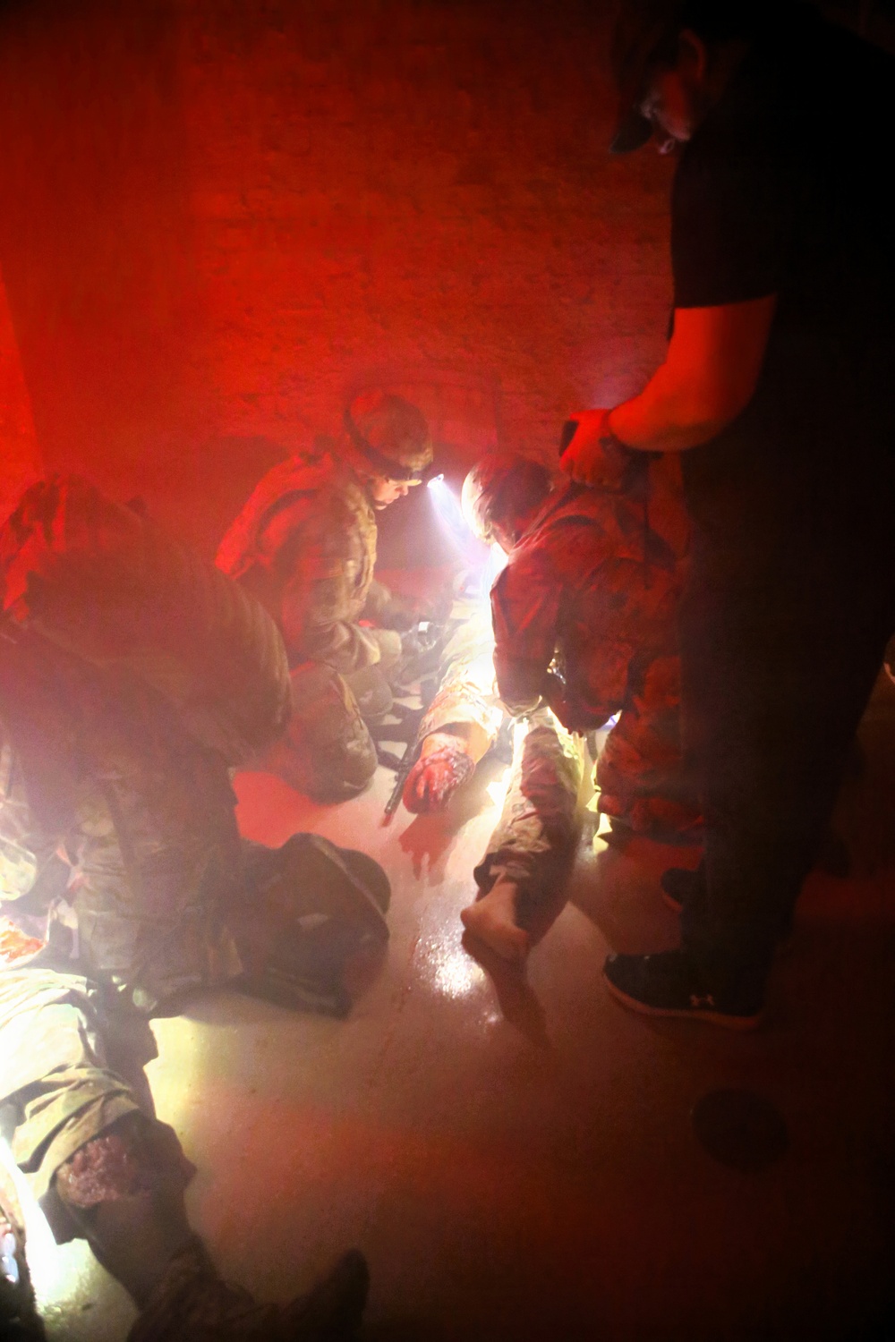 Army Reserve combat medic describes 68W Sustainment Training at Fort McCoy