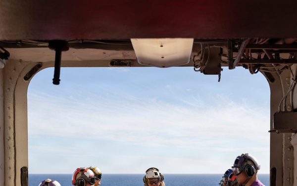 I MEF Deputy Commanding General Visits 11th MEU Marines and Sailors Aboard USS Boxer