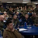 I MEF Deputy Commanding General Visits 11th MEU Marines and Sailors Aboard USS Boxer