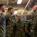 I MEF Deputy Commanding General Visits 11th MEU Marines and Sailors Aboard USS Boxer