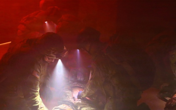 Army Reserve combat medic describes 68W Sustainment Training at Fort McCoy