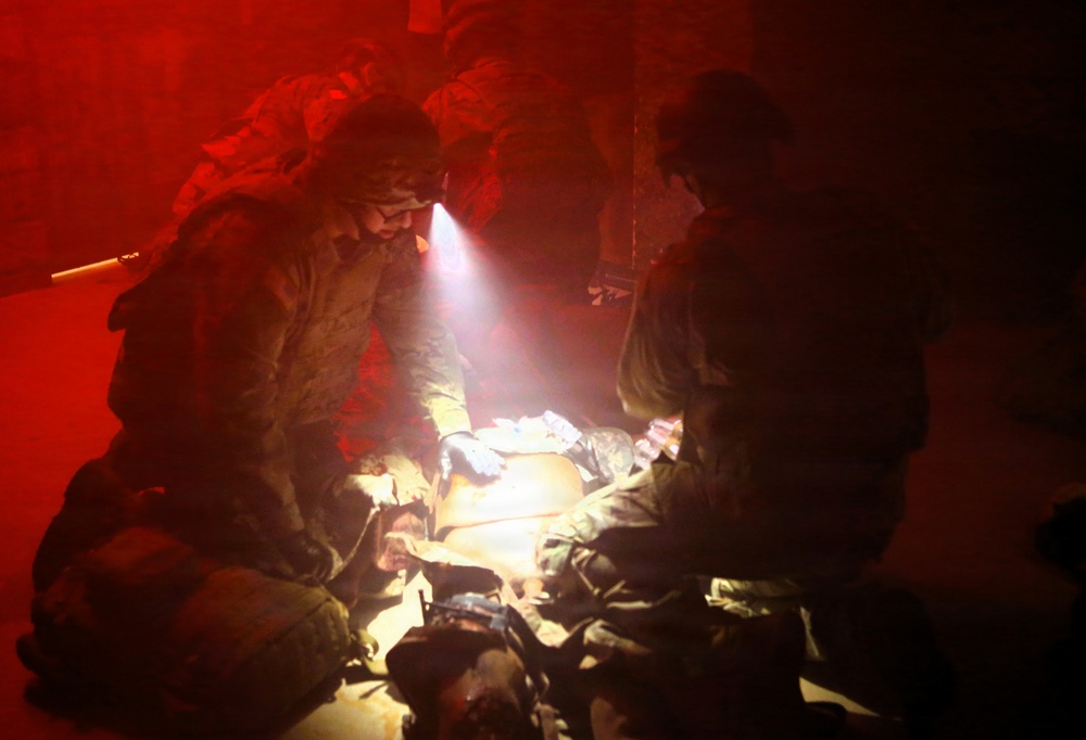 Army Reserve combat medic describes 68W Sustainment Training at Fort McCoy