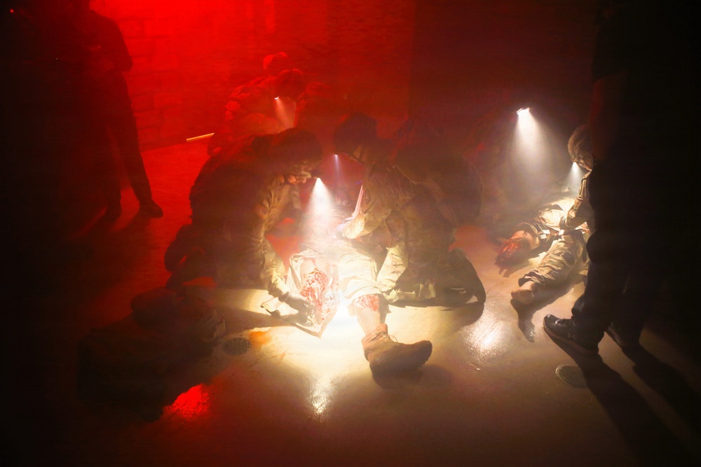 Army Reserve combat medic describes 68W Sustainment Training at Fort McCoy