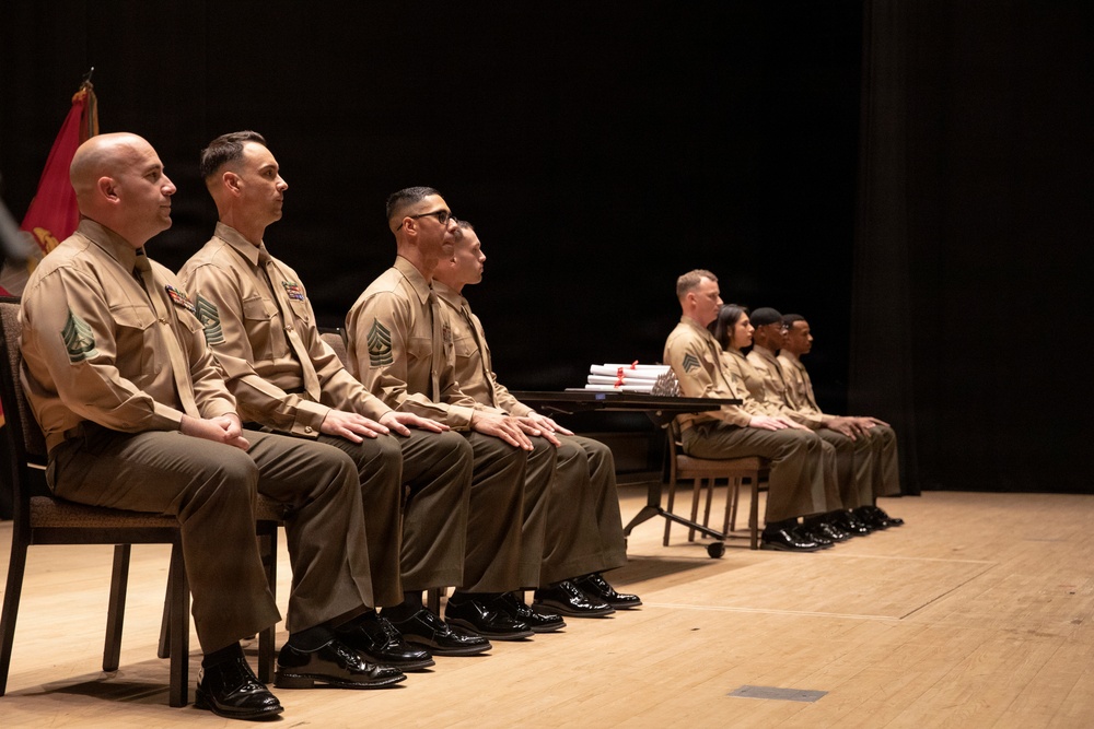 Corporals Course Graduation 3-26