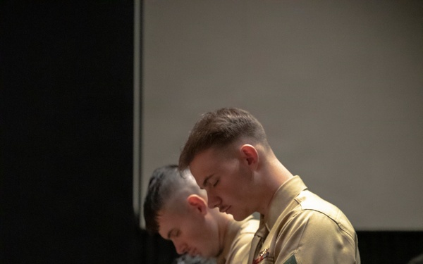 Corporals Course Graduation 3-26