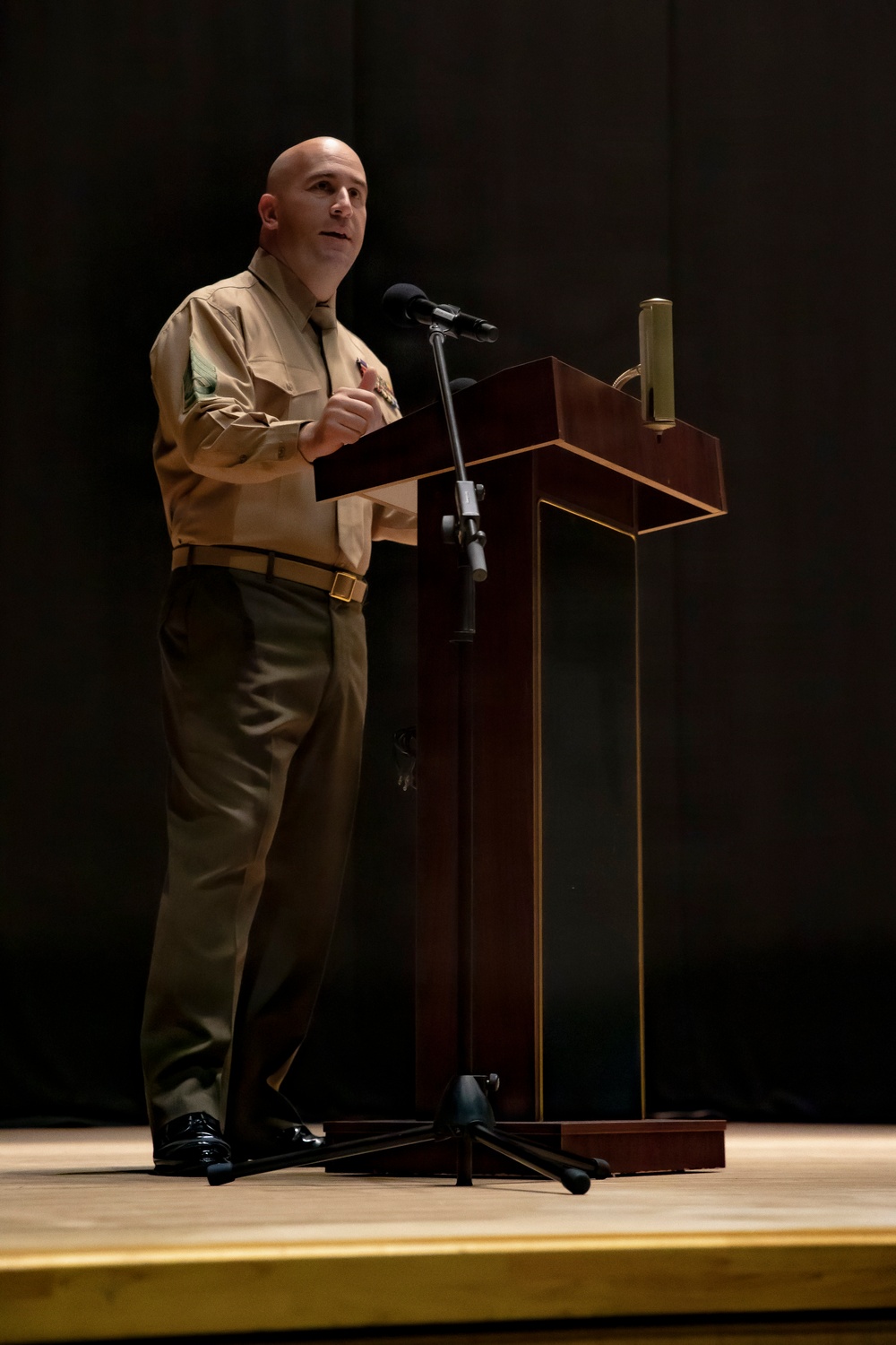 Corporals Course Graduation 3-26