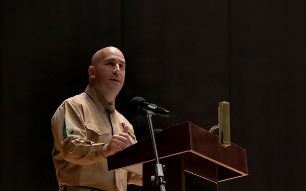 Corporals Course Graduation 3-26