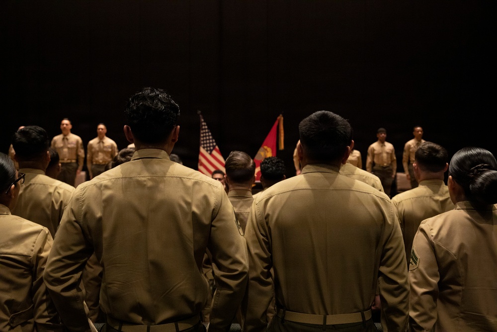 Corporals Course Graduation 3-26