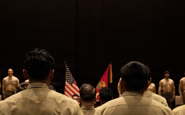 Corporals Course Graduation 3-26