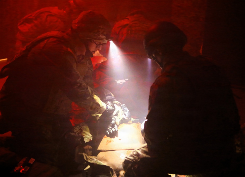 Army Reserve combat medic describes 68W Sustainment Training at Fort McCoy
