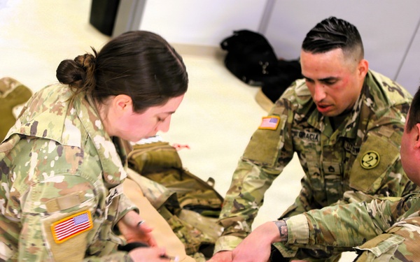 Army Reserve combat medic describes 68W Sustainment Training at Fort McCoy
