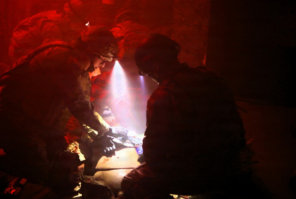 Army Reserve combat medic describes 68W Sustainment Training at Fort McCoy