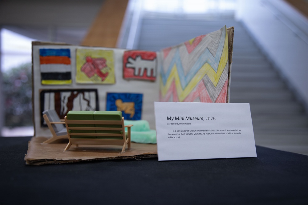 MCAS Iwakuni February Art Awards 2026