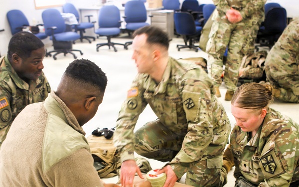 Army Reserve combat medic describes 68W Sustainment Training at Fort McCoy