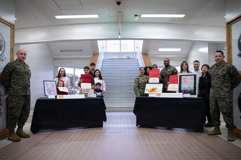MCAS Iwakuni February Art Awards 2026