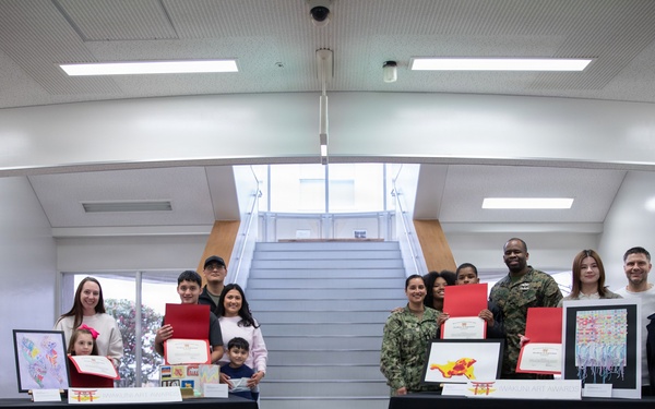 MCAS Iwakuni February Art Awards 2026