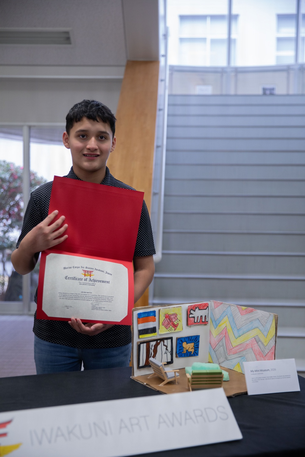 MCAS Iwakuni February Art Awards 2026