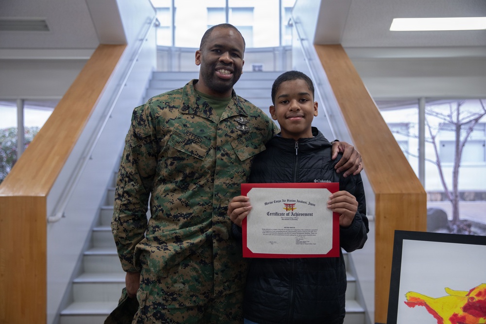 MCAS Iwakuni February Art Awards 2026