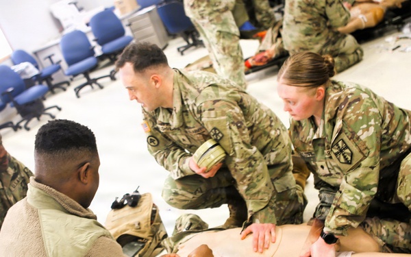 Army Reserve combat medic describes 68W Sustainment Training at Fort McCoy