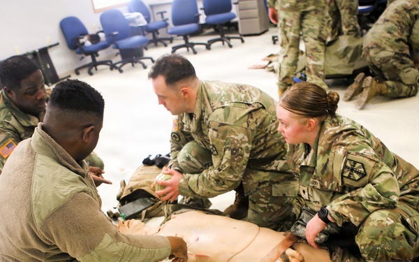 Army Reserve combat medic describes 68W Sustainment Training at Fort McCoy