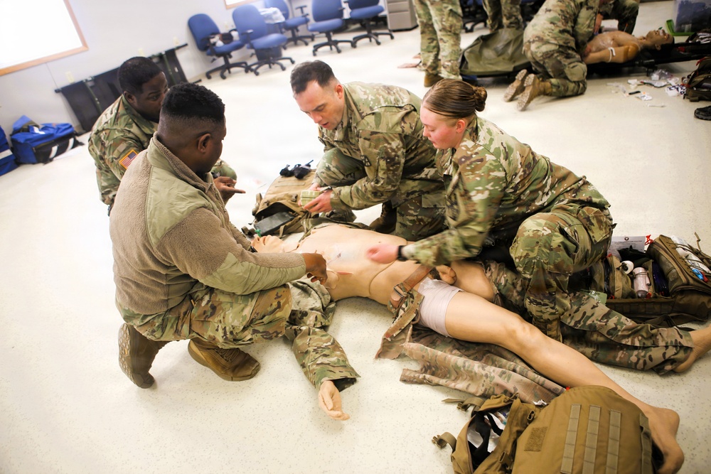 Army Reserve combat medic describes 68W Sustainment Training at Fort McCoy