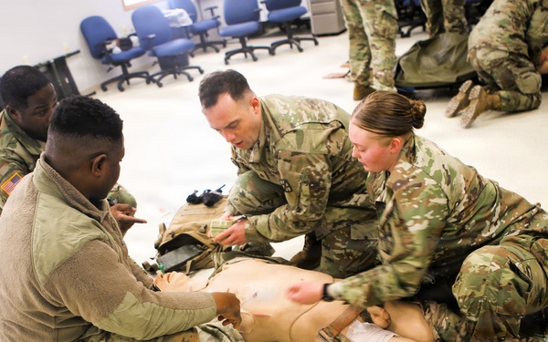 Army Reserve combat medic describes 68W Sustainment Training at Fort McCoy