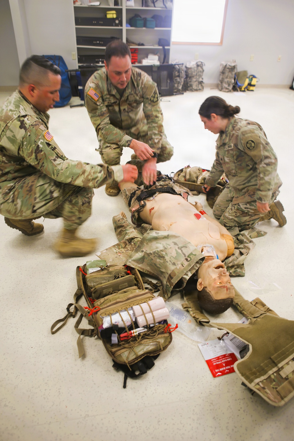Army Reserve combat medic describes 68W Sustainment Training at Fort McCoy