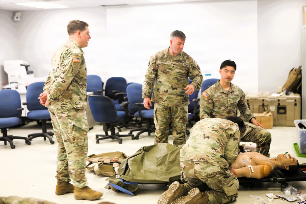Army Reserve combat medic describes 68W Sustainment Training at Fort McCoy